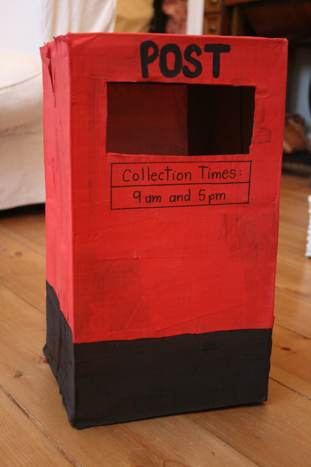 post box children's toys