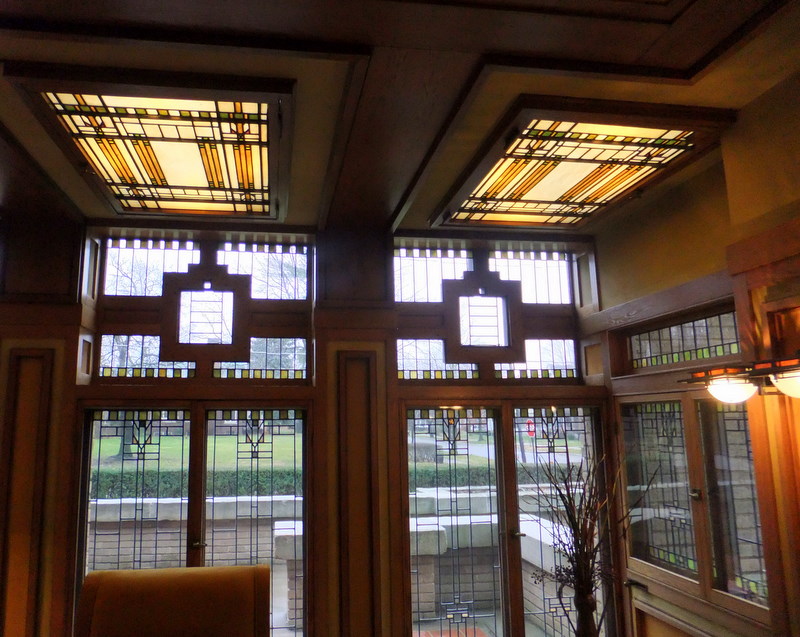 All Things Grand Rapids Frank Lloyd Wright and the Meyer May Home 11