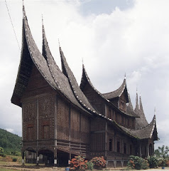 Rumah Adat Minang Kabau