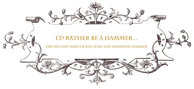 I'd Rather be a Hammer...