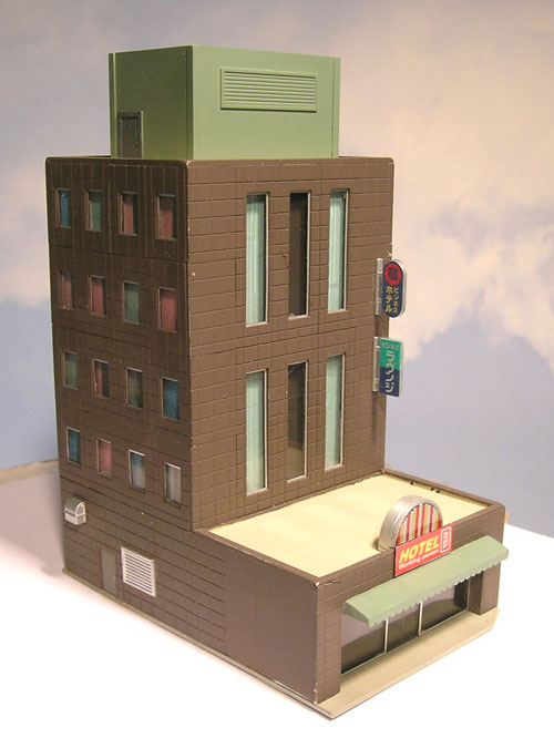 Z scale train sets 4, buildings models architecture, japanese n scale