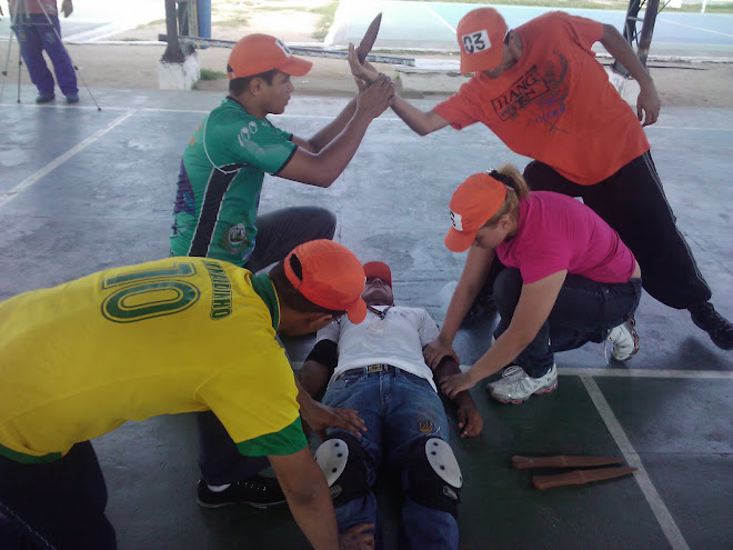 CURSO DE RESGATE URBANO 2010, AGORA COM ANOVIDADE, DEFESA PESSOAL PARA SOCORRISTAS