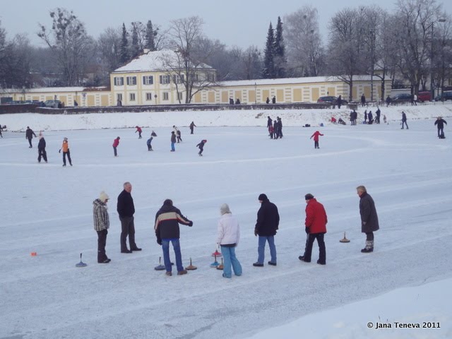 Jana Around The World Snow Actvities Around Nymphenburger Schloss And Nymphenburger Schlosspark