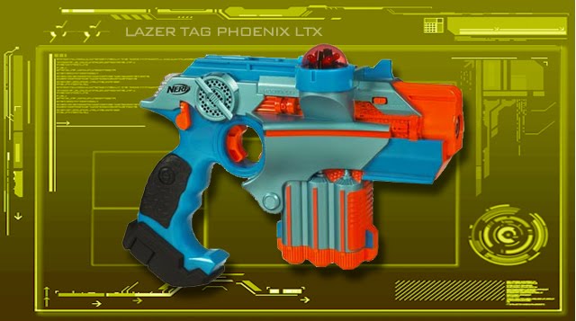 NERF Laser Tag Gun