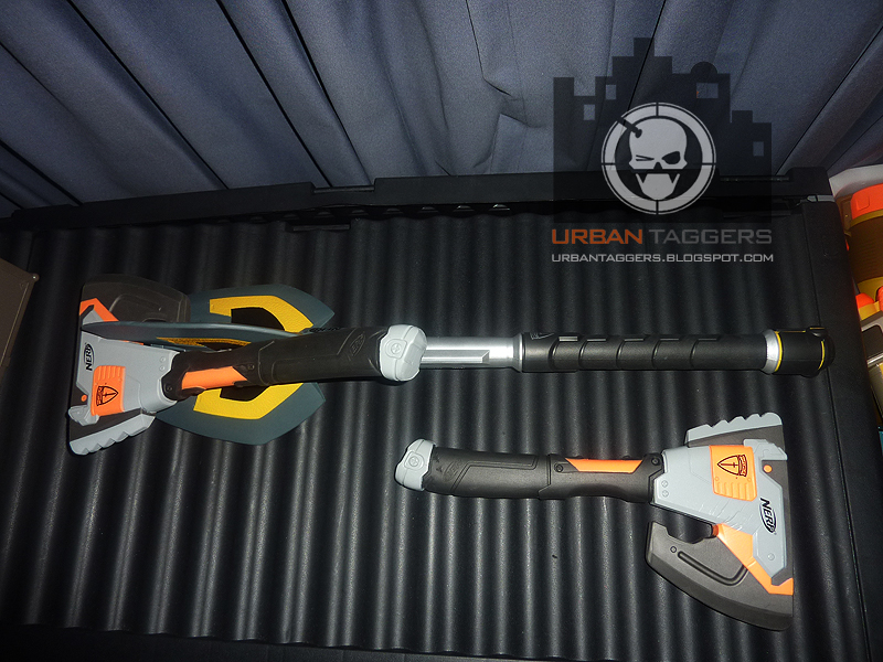 Nerf Zombie Melee Weapons 9 Images - Scope Blaster Nerf Wiki Fandom Powered...