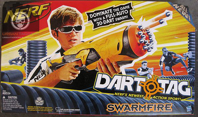 Nerf Tag Guns