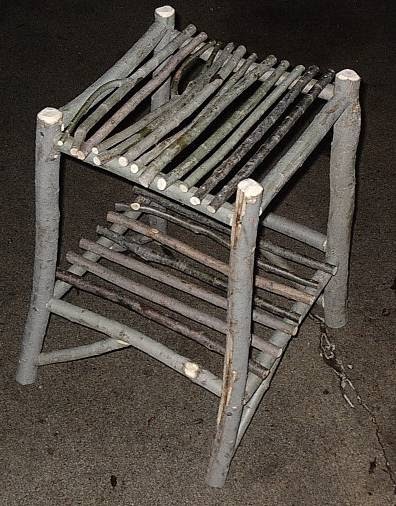 furniture branches tree table twig willow wood plans crafts plant twigs stand simple diy branch chairs chair tables finished bent