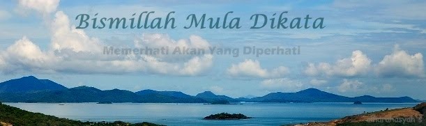 Bismillah Mula Dikata