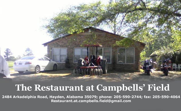 The Restaurant at Campbells' Field