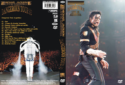 Dangerous Tour 1992- 1993 MJ+277