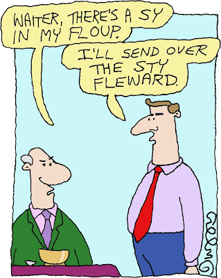 Dyslexia Comic