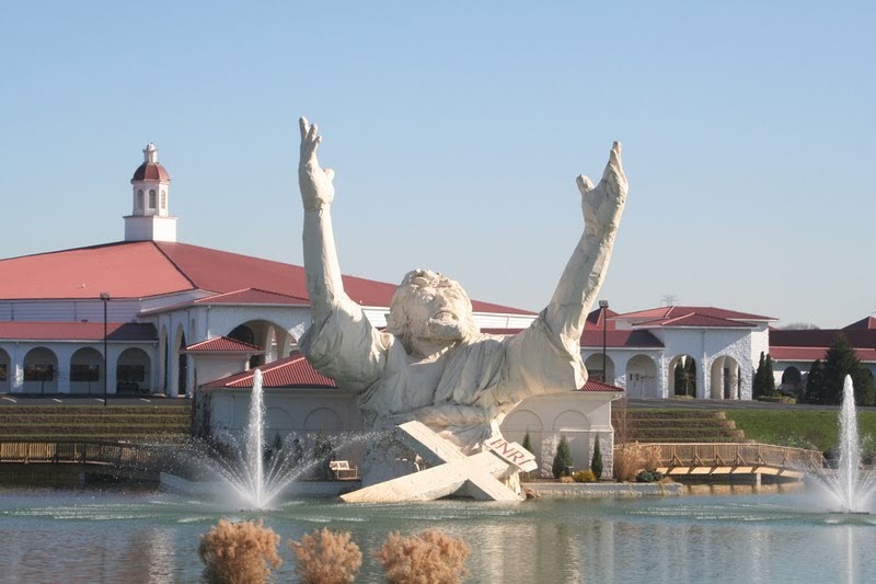 The Blog of Dr. T. Michael W. Touchdown Jesus Onward