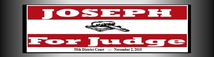 Joseph For Judge - 55th District Court - Ingham Co