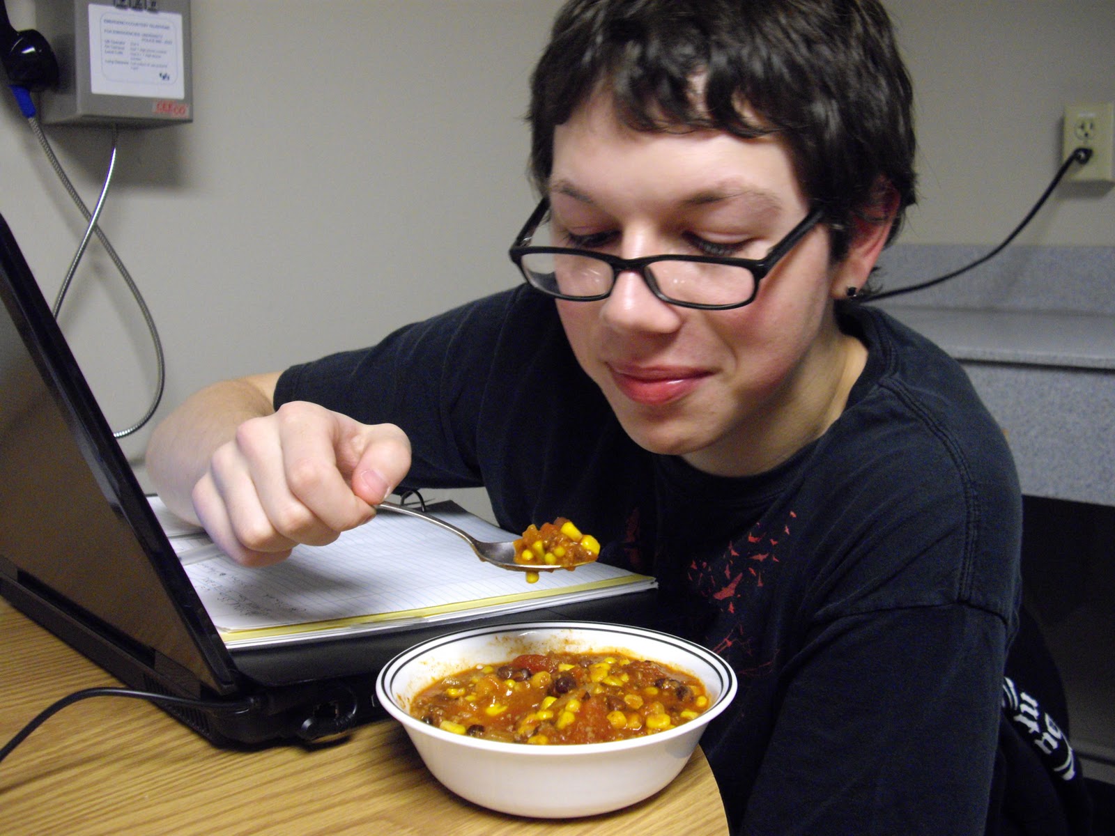 Taco Soup cooking ala mel