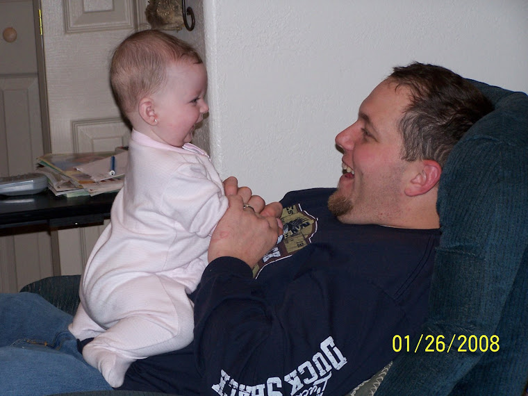 Sittin' up so tall!