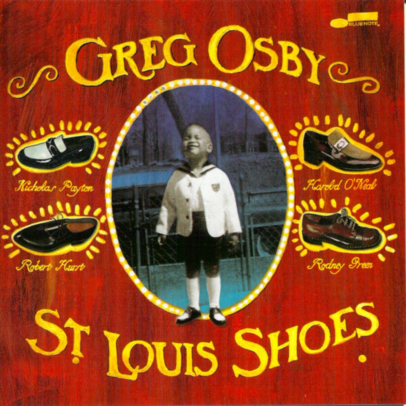 THE COVER PROJECT Greg Osby St. Louis Shoes (2003)