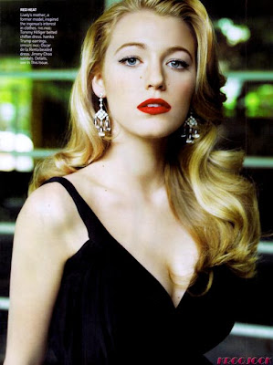 Blake Lively, Sexy for Vogue