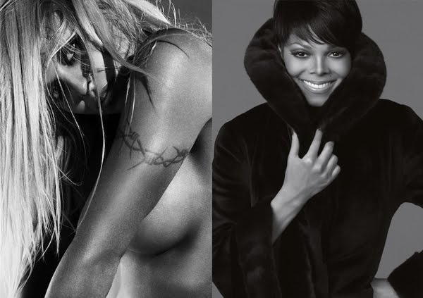 Janet Jackson Slammed by Pamela Anderson Over 'FUR' Advert