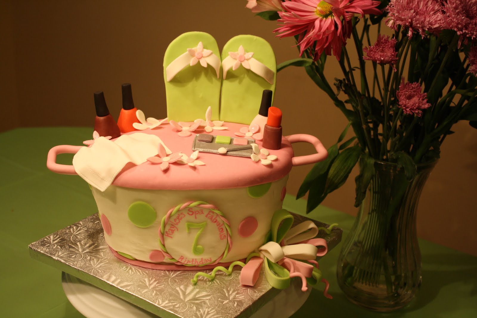 sassy sweets: Spa Sleepover