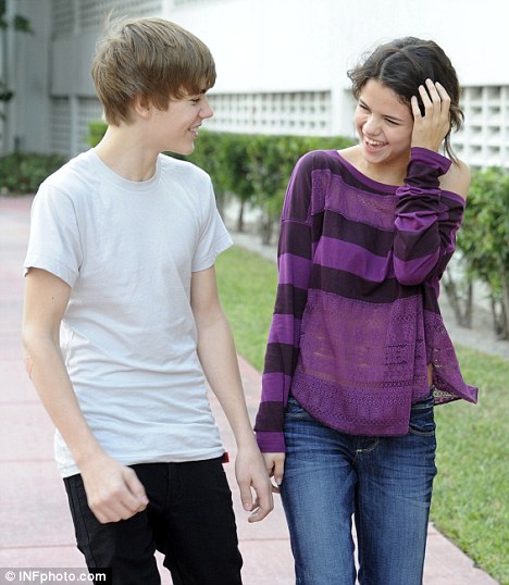 So happy together: Justin and