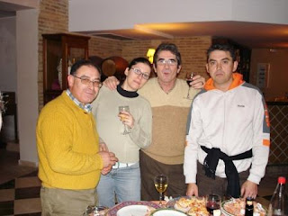 Antonio Herrador, Carmen, Gallardo y  Pepe Torres