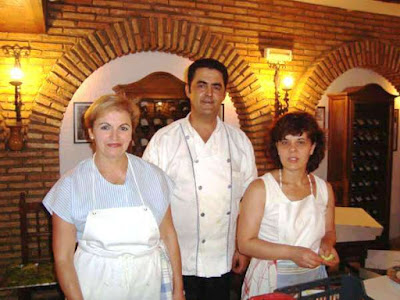 Aurora Marqués, José Morales y Lola