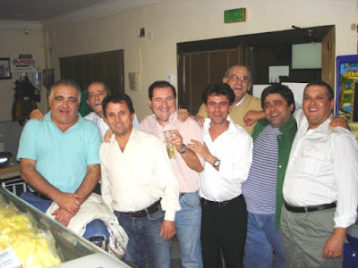 Camareros y cocineros en el Bar Recreo.- J.Portero(c)2008 