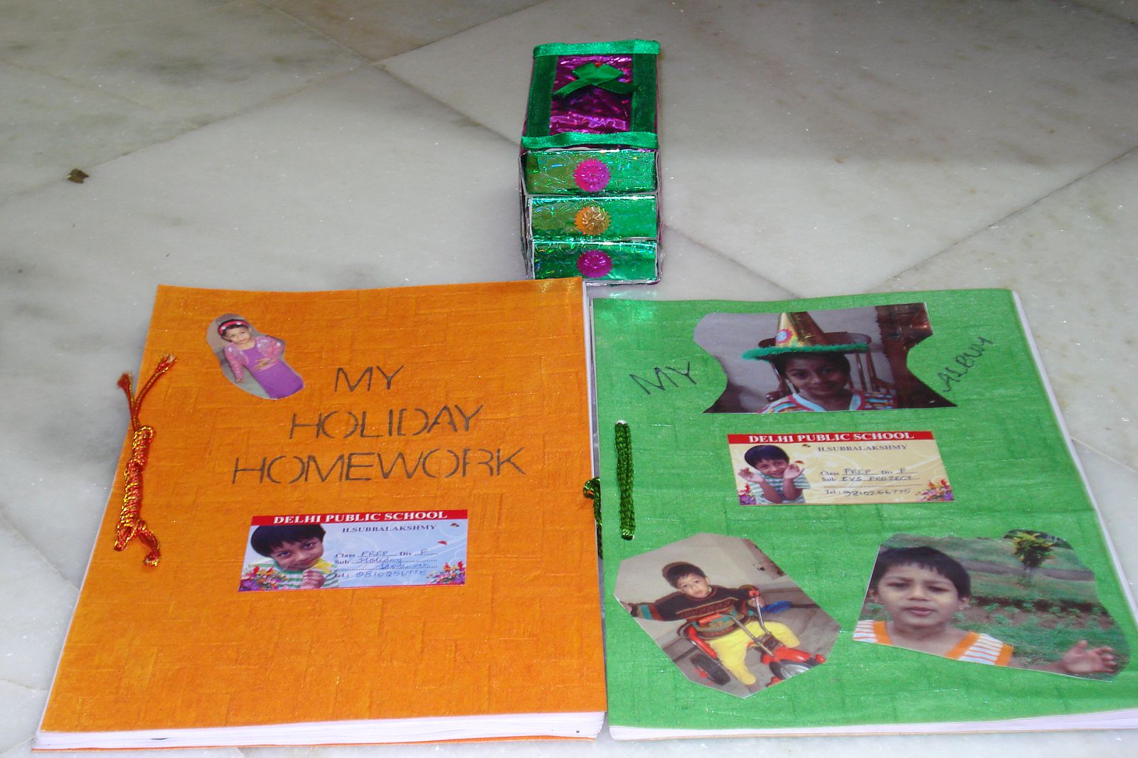 Grade 4 holiday homework image