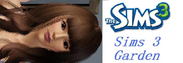 Sims 3 Garden