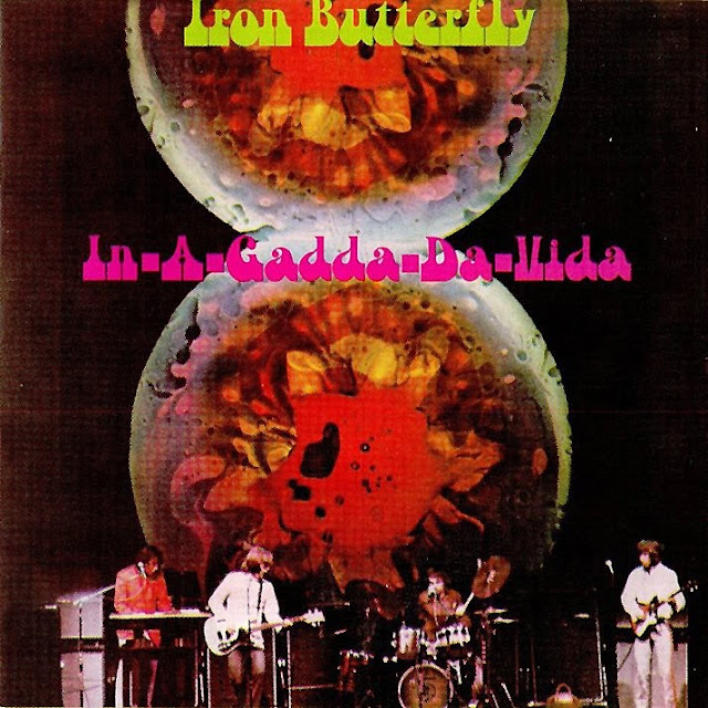 Image result for iron butterfly albums