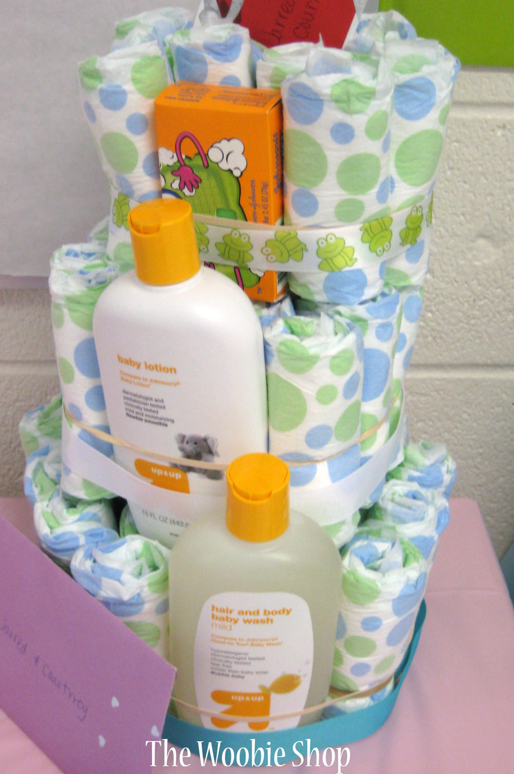 The Woobie Shop Make your own diaper cake