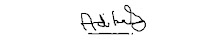 My signature