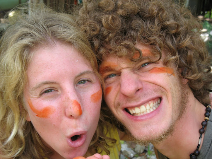 annik und adrian unterwaegs