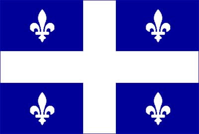 Flag of the Province of Quebec