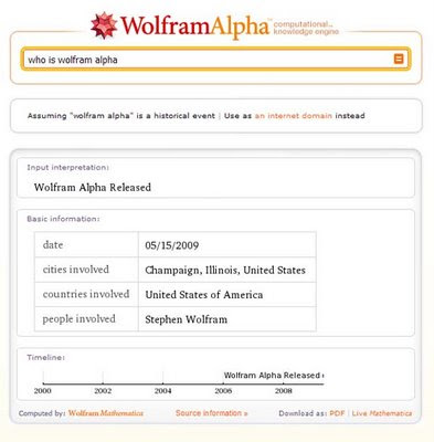 wolfram alpha