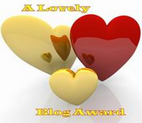 lovely blog award