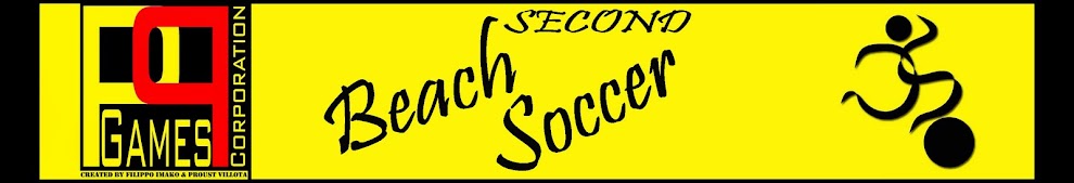 Second Beach Soccer