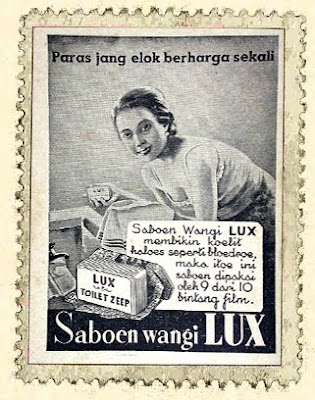 Poster Sabun Wangi Lux Jadul