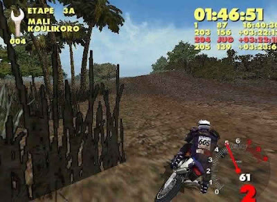 Paris+dakar+race