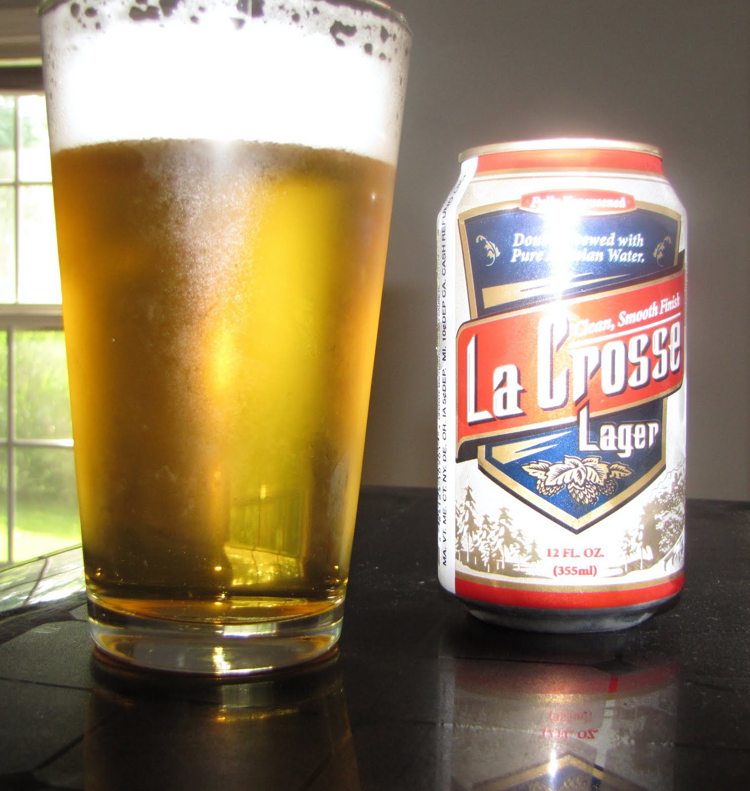 FourBoysBrewReview La Crosse Lager