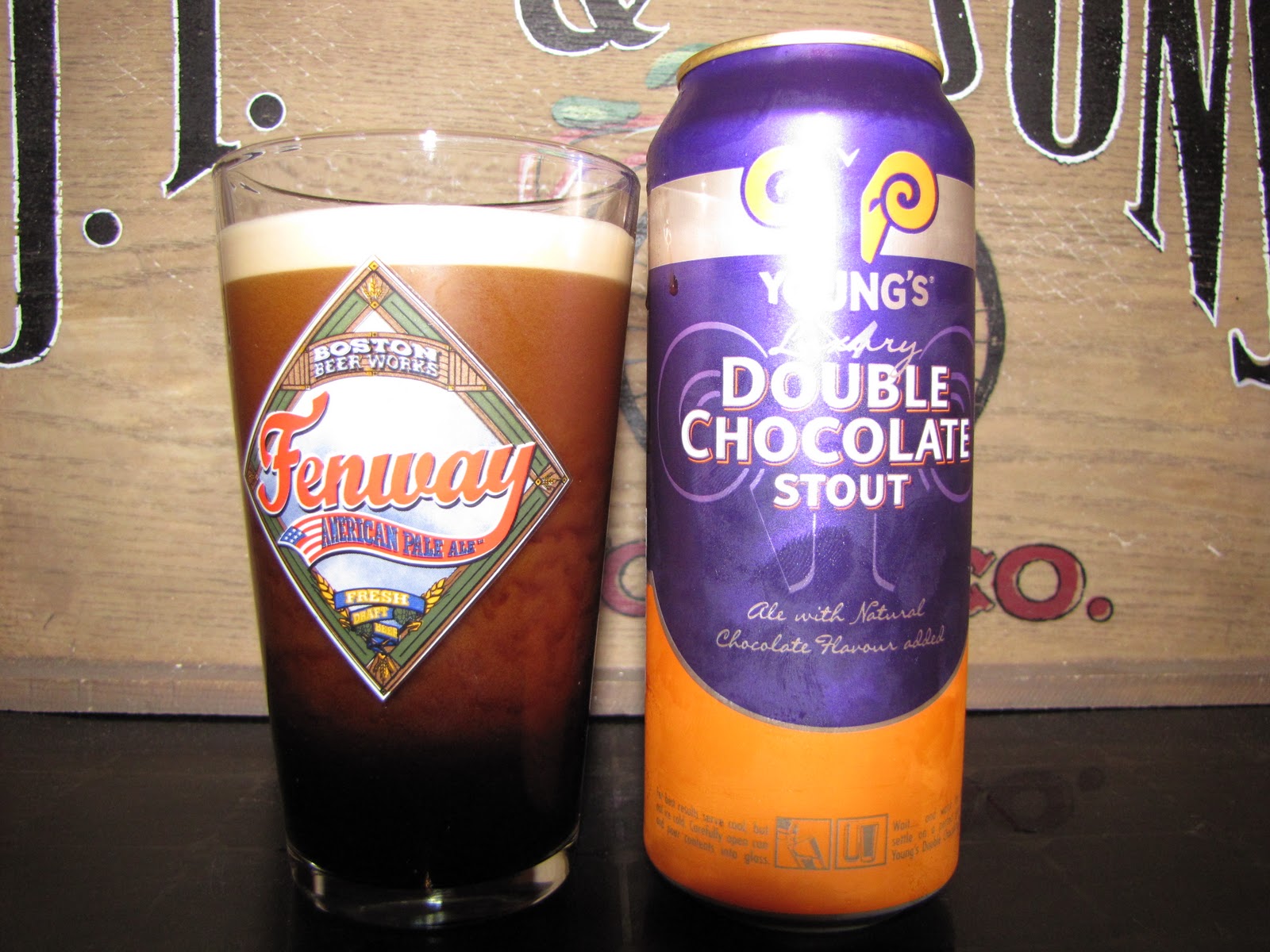 FourBoysBrewReview Young's Double Chocolate Stout
