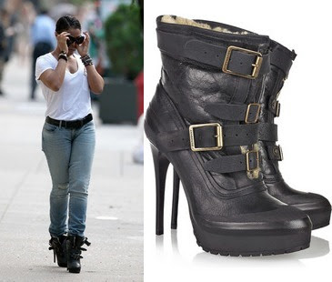 burberry aviator boots