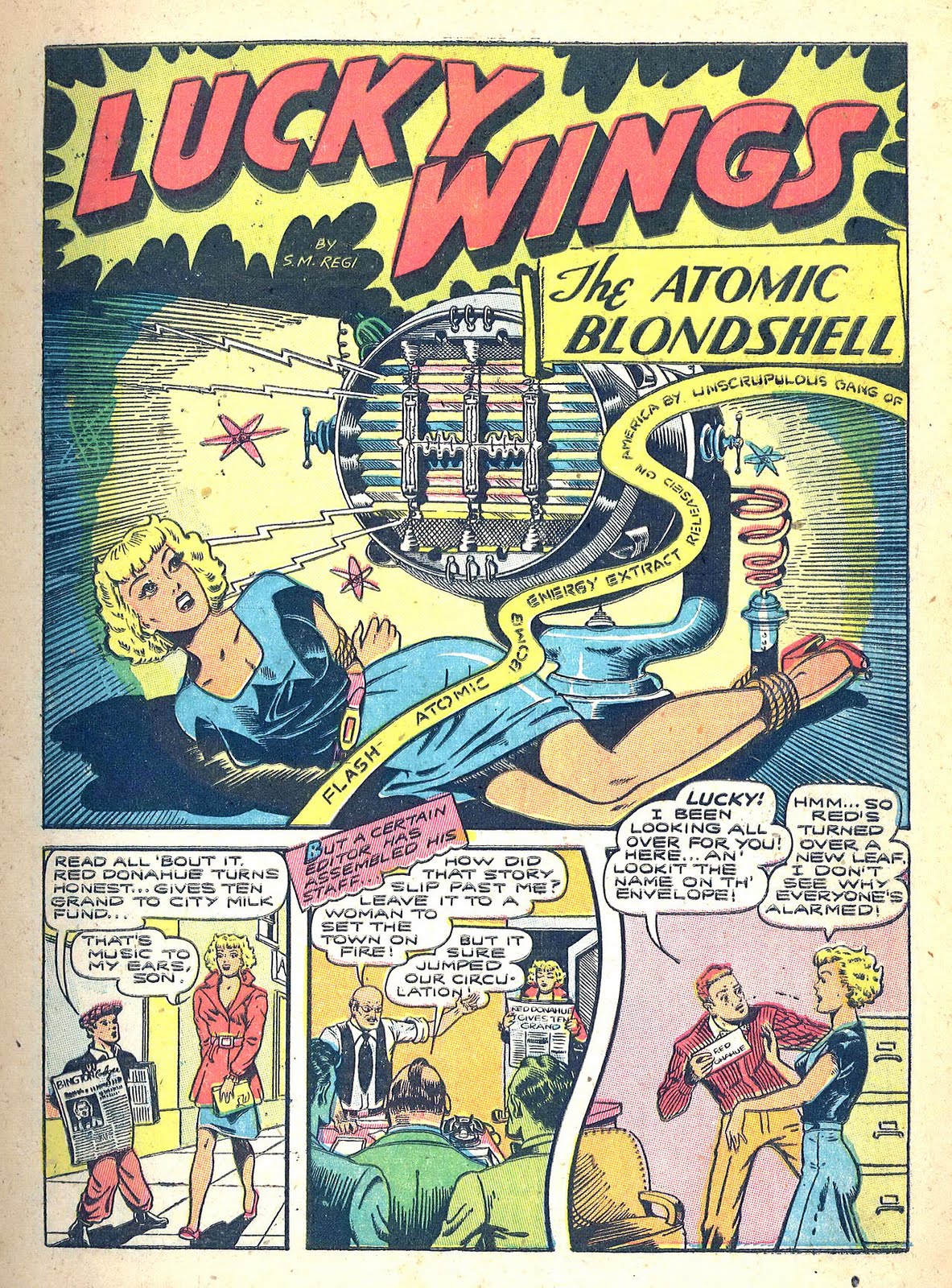 Atomic Comics Logo