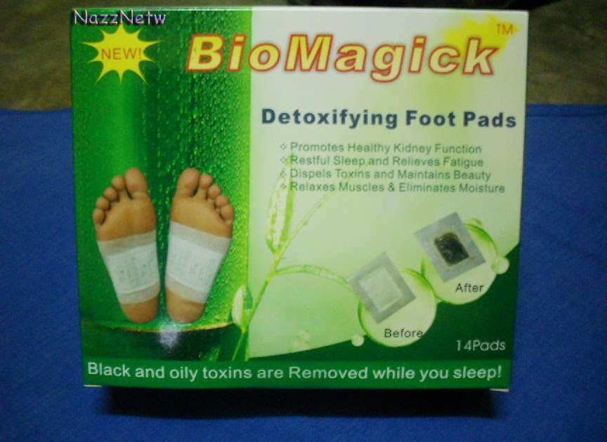 Jom Beli Shop Detoxifying Foot Pads