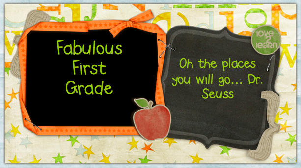 Fabulous First Grade