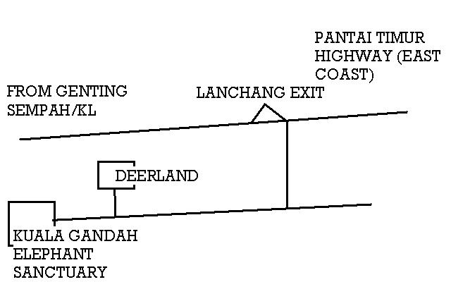 kuala gandah pahang