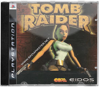 Baixar Jogos Playstation PS1: Tomb Raider (Greatest Hits) Version Download
