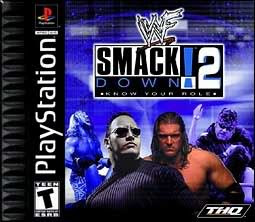 Download WWF Smackdown! 2: Know Your Role: PS1 Baixar Games Grátis