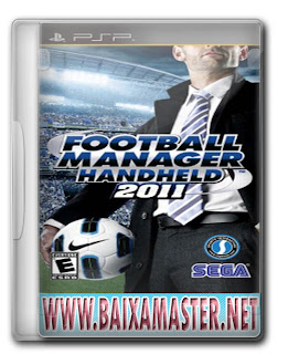 Download Football Manager Handheld 2011: PSP