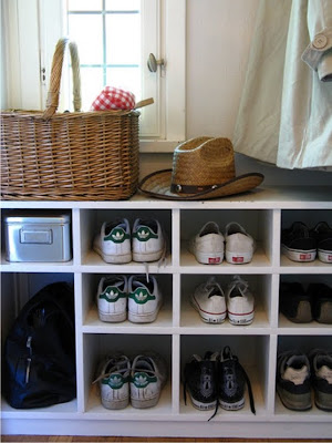shoe cubbies